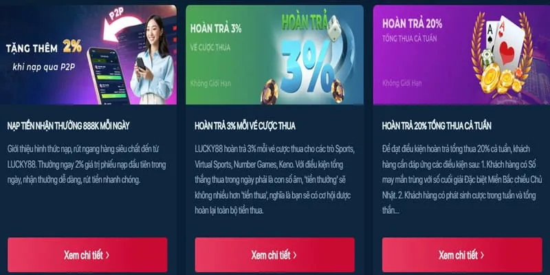 Thưởng Nạp Lại SM66 Nổ Hũ