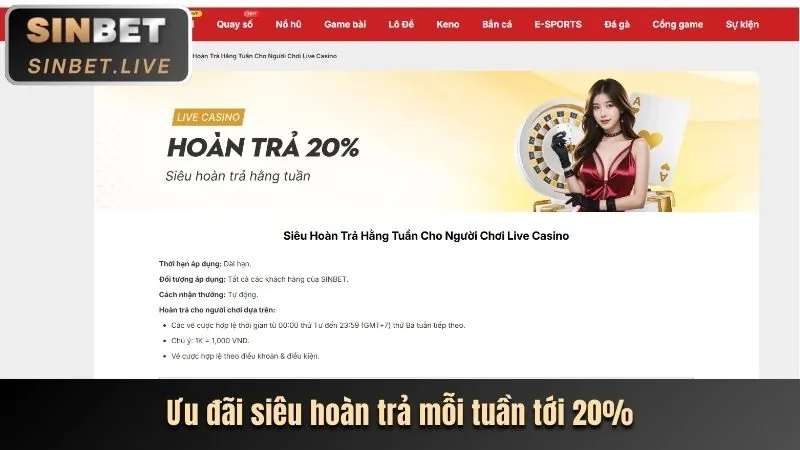Hoàn Trả Hàng Ngày/Tuần SM66 Nổ Hũ